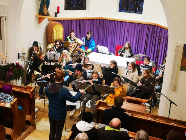 Adventkonzert des Jugendorchesters St. fegola